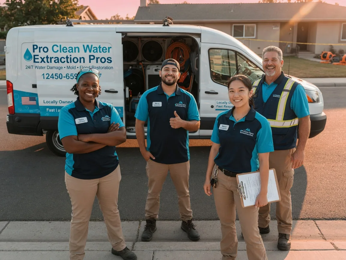 Water Extraction & Drying company in Dublin, CA