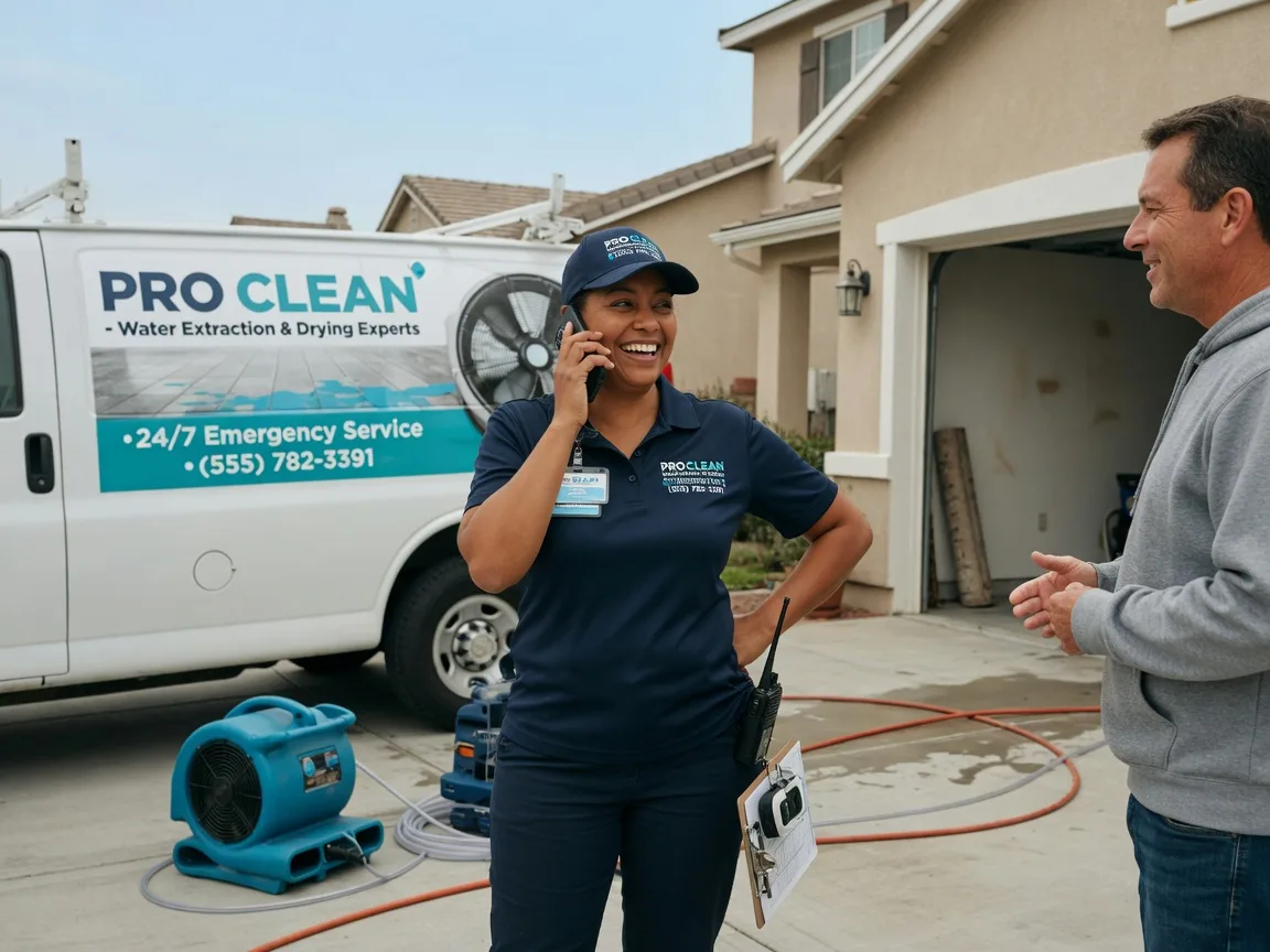 Water Extraction & Drying Dublin, CA FAQs